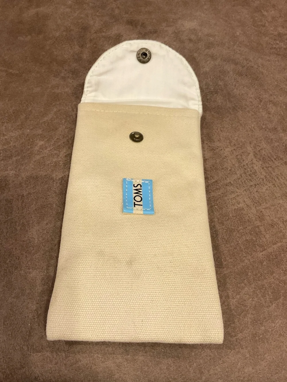 TOMS Canvas Pouch Sunglasses Bag